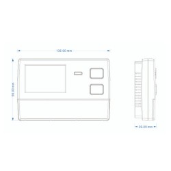 TimeGuard TRT036N 7 Day Digital Heating Programmer - 2 Channel TimeGuard TRT036N 7 Day Digital Heating Programmer - 2 Channel