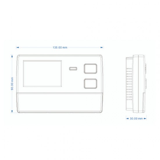 TimeGuard TRT036N 7 Day Digital Heating Programmer - 2 Channel TimeGuard TRT036N 7 Day Digital Heating Programmer - 2 Channel