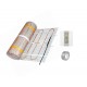 Heating Mat 0.5m&sup2; 150W/m&sup2; kit c/w stat &amp; fixing tape
