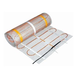 Heating Mat 0.5m² 150W/m² kit c/w stat & fixing tape Heating Mat 0.5m² 150W/m² kit c/w stat & fixing tape