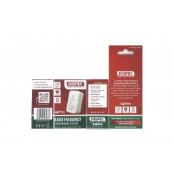 HISPEC RF BATT  CO DETECTOR C/W 10 YEAR LITHIUM BA