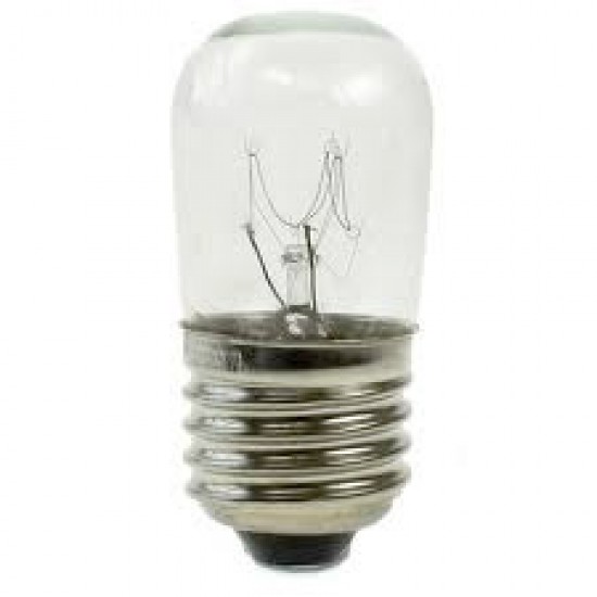15W 240V ES CLEAR PYGMY LAMP
