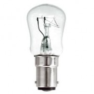 15W 240V SBC CLEAR PYGMY LAMP