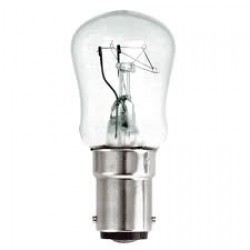 15W 240V SBC CLEAR PYGMY LAMP 15W 240V SBC CLEAR PYGMY LAMP
