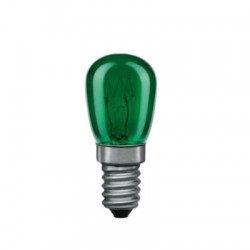 15W SES PYGMY LAMP GREEN 15W SES PYGMY LAMP GREEN