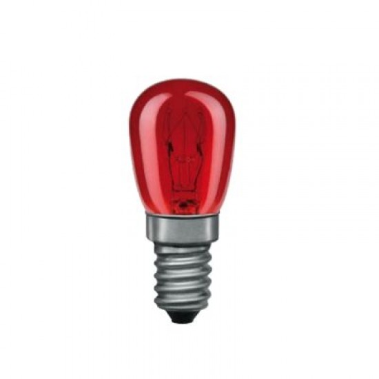 15W SES PYGMY LAMP RED