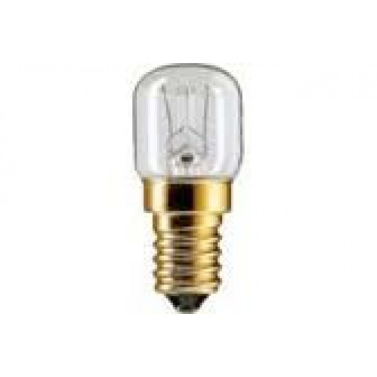 15W 240V SES OVEN LAMP 300 DEGREE 15W 240V SES OVEN LAMP 300 DEGREE
