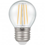 CROMPTON 5W ES W/W CLEAR DIMMABLE ROUND LAMP CROMPTON 5W ES W/W CLEAR DIMMABLE ROUND LAMP