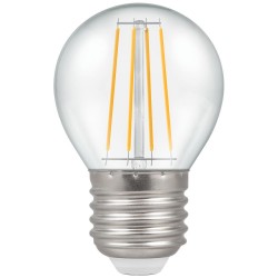 CROMPTON 5W ES W/W CLEAR DIMMABLE ROUND LAMP