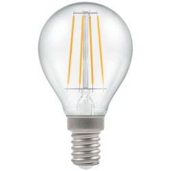 CROMPTON 6.5W BC W/W CLEAR DIMMABLE CANDLE CROMPTON 6.5W BC W/W CLEAR DIMMABLE CANDLE