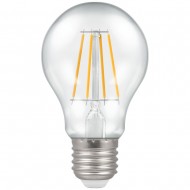 CROMPTON 7.5W ES W/W CLEAR DIMMABLE GLS FILAMENT LED CROMPTON 7.5W ES W/W CLEAR DIMMABLE GLS FILAMENT LED