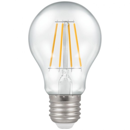 CROMPTON 7.5W ES W/W CLEAR DIMMABLE GLS FILAMENT LED CROMPTON 7.5W ES W/W CLEAR DIMMABLE GLS FILAMENT LED