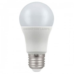 CROMPTON 11W ES W/W DIMMABLE GLS LAMP
