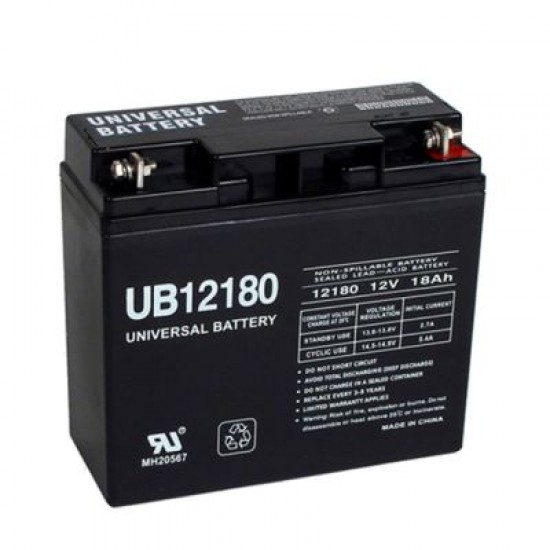 12V 18aH ALARM BATTERY 12V 18aH ALARM BATTERY
