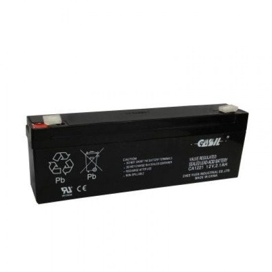 12V 2.1aH ALARM BATTERY