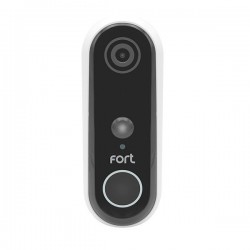 ESP Battery Powered WI-FI Doorbell IP54 with Plug- ESP Battery Powered WI-FI Doorbell IP54 with Plug-