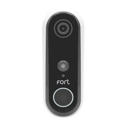 ESP Battery Powered WI-FI Doorbell IP54 with Plug- ESP Battery Powered WI-FI Doorbell IP54 with Plug-