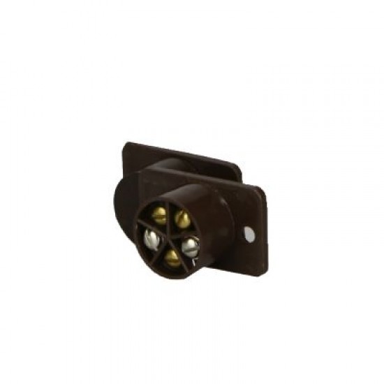 FLUSH BROWN DOOR CONTACT FLUSH BROWN DOOR CONTACT