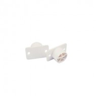 FLUSH WHITE DOOR CONTACT FLUSH WHITE DOOR CONTACT