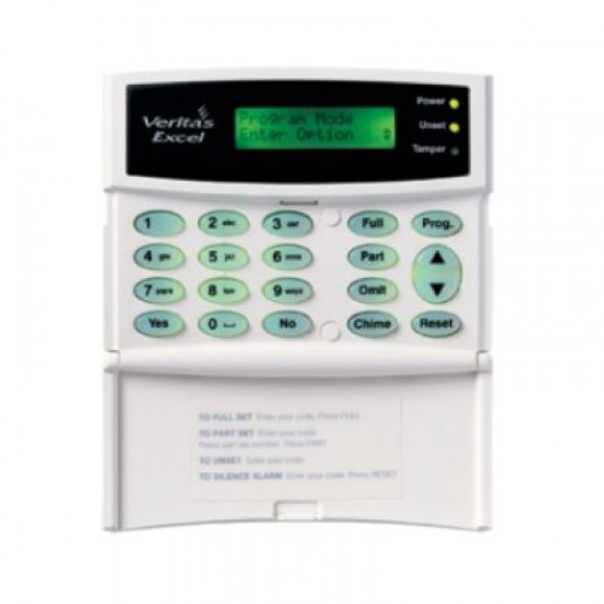 TEXECOM EXCEL LCD REMOTE KEYPAD TEXECOM EXCEL LCD REMOTE KEYPAD