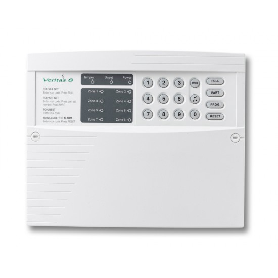 TEXECOM VERITAS 8 ALARM PANEL TEXECOM VERITAS 8 ALARM PANEL