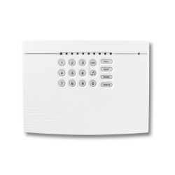TEXECOM VERITAS COMPACT 8 ALARM PANEL
