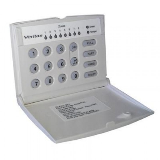 TEXECOM VERITAS REMOTE KEYPAD TEXECOM VERITAS REMOTE KEYPAD
