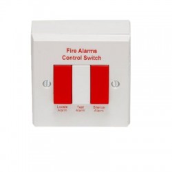 Aico EI1529RC Smoke Alarm Remote Test, Hush and Locate Switch
