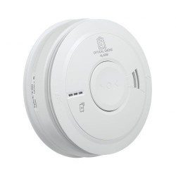 EI3016 Optical Smoke Alarm 10 Yr+ Lithium Cells and Mount Plate