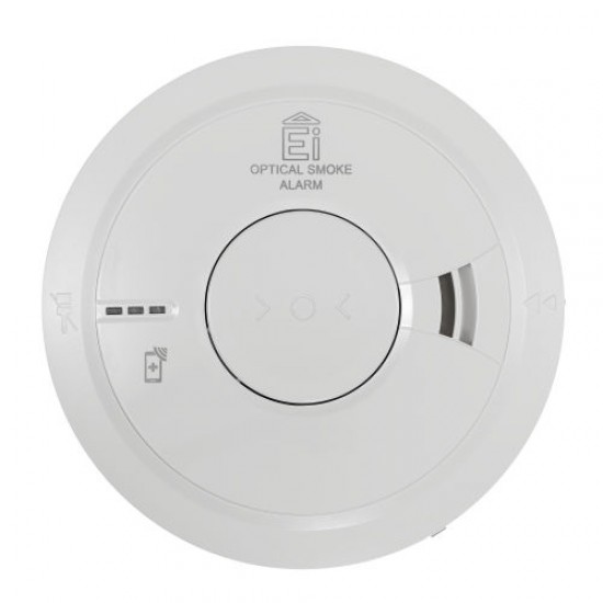 Aico EI3016 Optical Smoke Alarm 10 Yr+ Lithium Cells and Mount Plate Aico EI3016 Optical Smoke Alarm 10 Yr+ Lithium Cells and Mount Plate