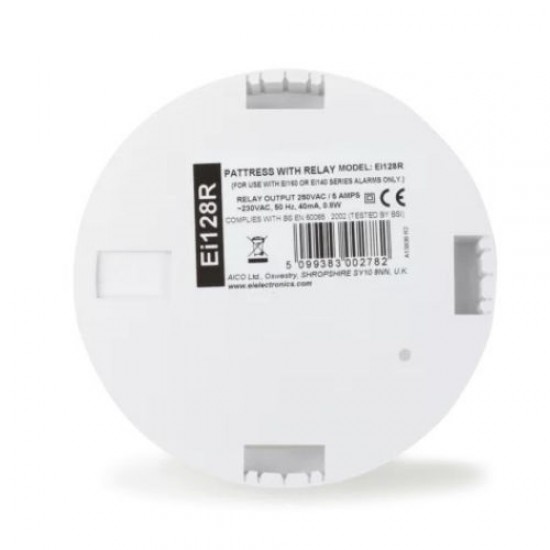 Aico Ei128R Surface Mount Kit with 5A Relay with Switch Pulse Aico Ei128R Surface Mount Kit with 5A Relay with Switch Pulse