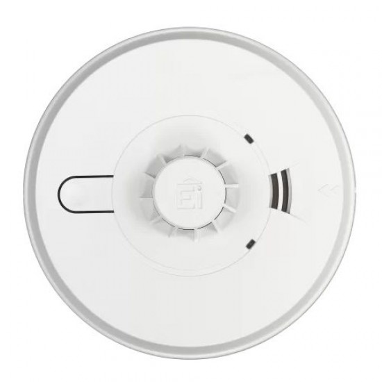 Ei144e Heat Alarm with Hush, Alkaline Battery Back-up and Mount Ei144e Heat Alarm with Hush, Alkaline Battery Back-up and Mount
