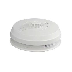 Ei144e Heat Alarm with Hush, Alkaline Battery Back-up and Mount