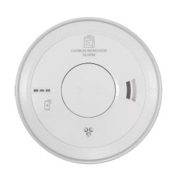 Ei3018  240V CO Alarm 10 Yr+ R/charge Lith Cell I/CONN