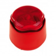 ESP Combined Banshee Sounder Strobe Red