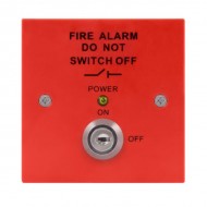 ESP Fire Panel Fused Isolator Switch (Red)