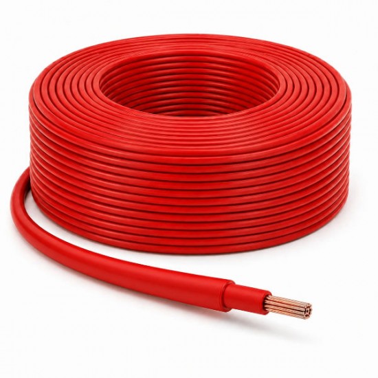 H1Z2Z2-K 4.0mm² Red Solar PV Cable H1Z2Z2-K 4.0mm² Red Solar PV Cable