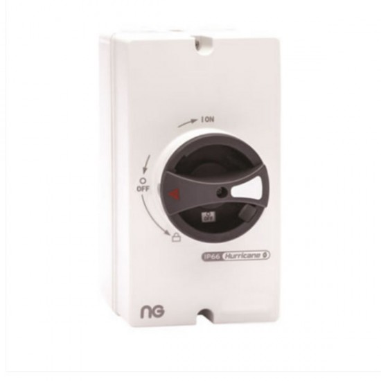 NIGLON 16A 4 POLE DC ISOLATOR SWITCH NIGLON 16A 4 POLE DC ISOLATOR SWITCH