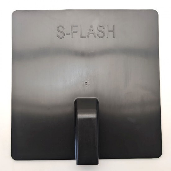 CLENERGY S-FLASH SLATE FLASHING KIT C/W FOAM CLENERGY S-FLASH SLATE FLASHING KIT C/W FOAM