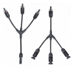 Deligo DSY3 Y3 Solar Branch Connector Set 4mm 30A 1000V DC Deligo DSY3 Y3 Solar Branch Connector Set 4mm 30A 1000V DC