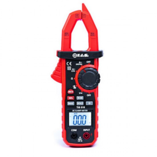 TIS 518 600Amp AC Digital Clampmeter - Auto-Ranging
