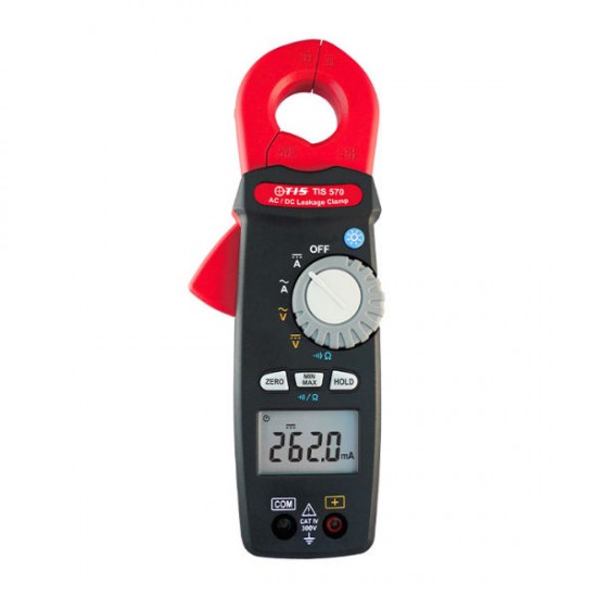 TIS 570 AC/DC Earth Leakage Digital Clampmeter