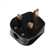13A Black PLUGTOP