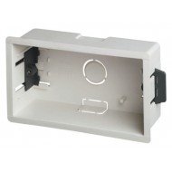 2 GANG 47mm DEEP DRY LINING BOX