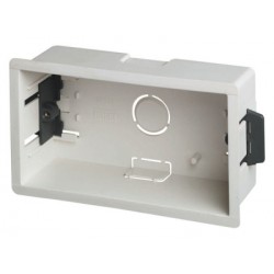 2 GANG 47mm DEEP DRY LINING BOX