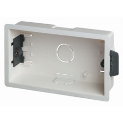 2-GANG DRY LINING BOX 35MM DEEP
