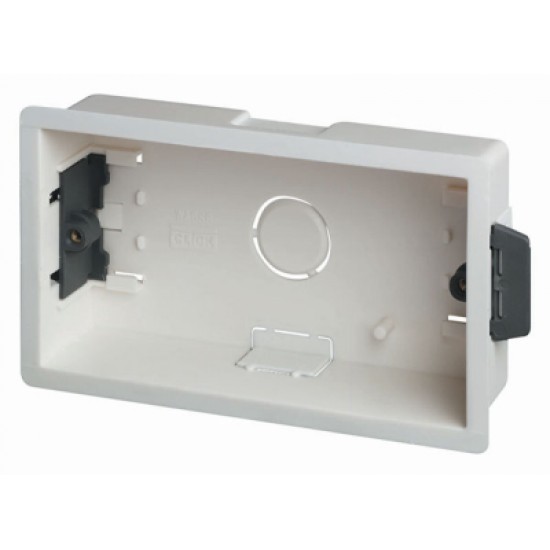 2-GANG DRY LINING BOX 35MM DEEP 2-GANG DRY LINING BOX 35MM DEEP