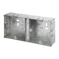 Dual Accessory Box - 35mm Deep