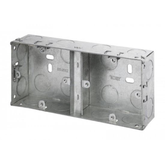 Dual Accessory Box - 35mm Deep
