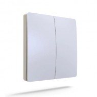 ENER-J 2 Gang Wireless Kinetic Switch White Body , Self-Powered Smart Switch ENER-J 2 Gang Wireless Kinetic Switch White Body , Self-Powered Smart Switch